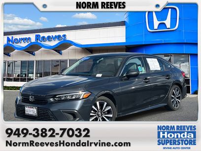 Certified 2022 Honda Civic EX