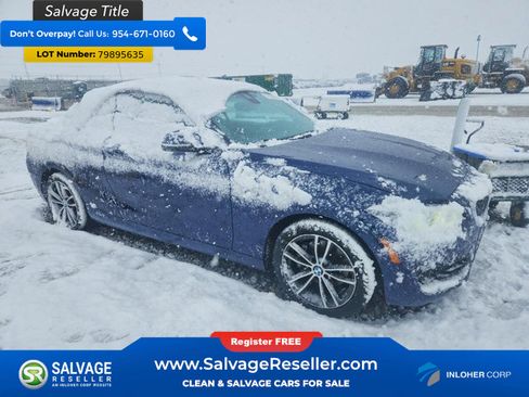 Used 2019 BMW 230i xDrive Convertible w/ Premium Package image 5