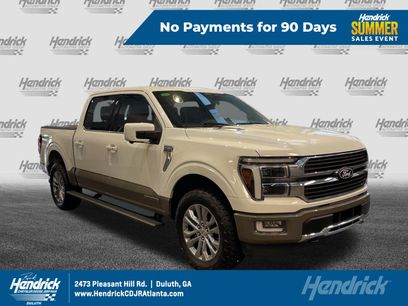 Used 2025 Ford F150 King Ranch