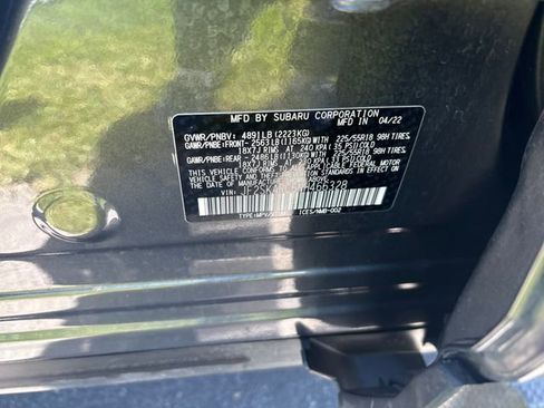 Used 2022 Subaru Forester Touring w/ Popular Package #2 AWD/4WD image 31