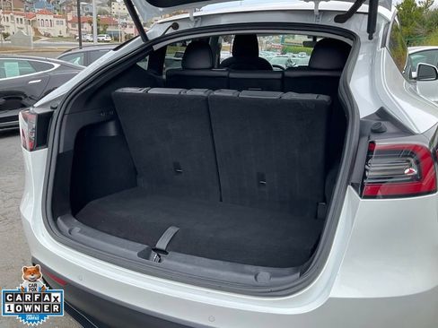 Used 2021 Tesla Model Y Long Range AWD/4WD image 8