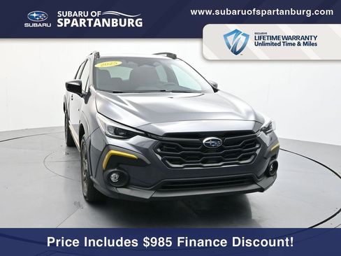 Certified 2025 Subaru Crosstrek 2.5i Sport w/ Popular Package #4A image 2