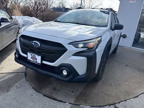 Certified 2023 Subaru Outback Onyx Edition image 4