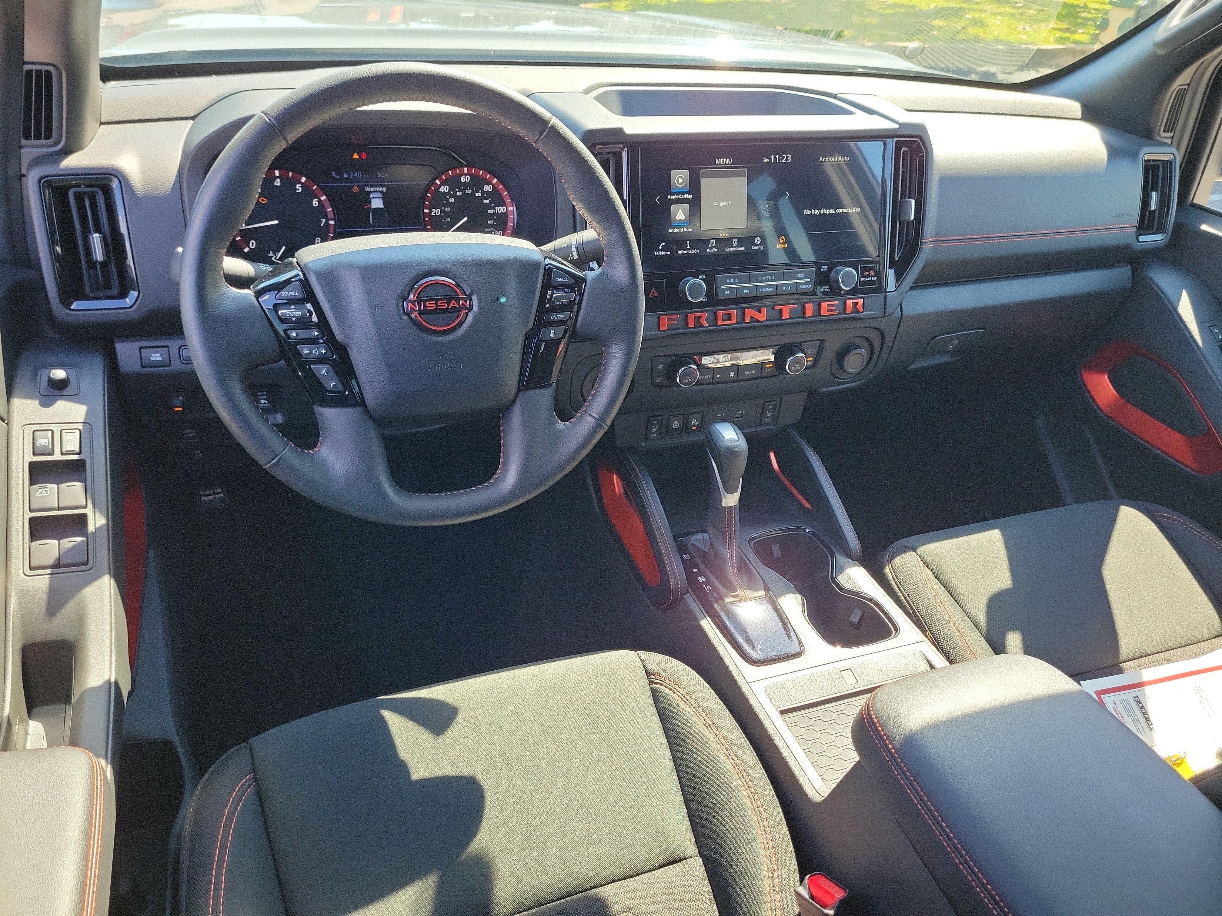 Certified 2025 Nissan Frontier Pro-X w/ Pro Convenience Package RWD image 15