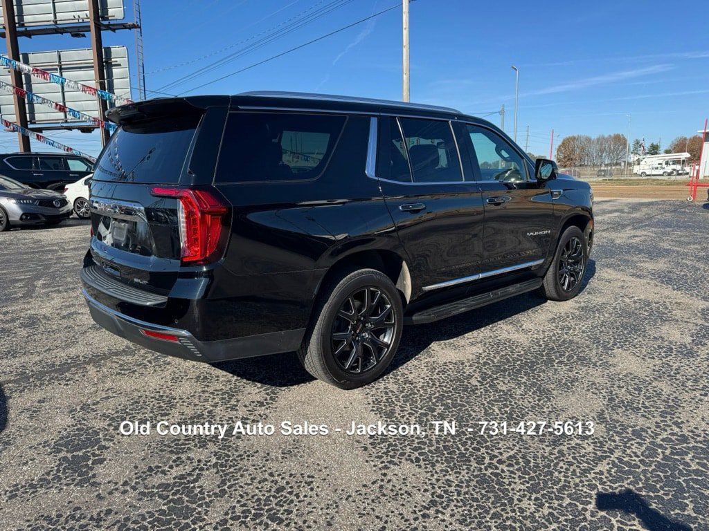 Used 2022 GMC Yukon SLT w/ SLT Luxury Package RWD image 7