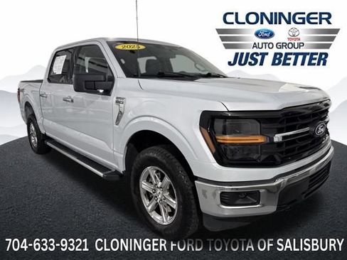 Used 2025 Ford F150 XLT w/ Equipment Group 301A Standard AWD/4WD image 1