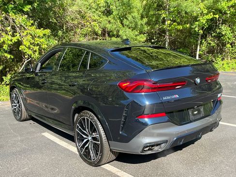 Used 2021 BMW X6 M50i w/ Executive Package AWD/4WD image 3