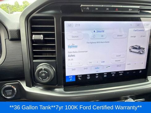 Used 2024 Ford F150 XLT w/ Equipment Group 302A MID AWD/4WD image 11
