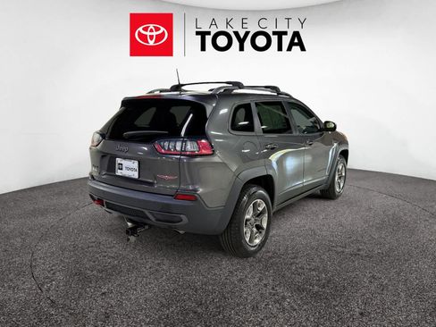 Used 2020 Jeep Cherokee Trailhawk w/ Technology Group image 7