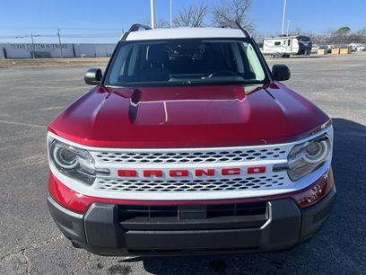 New 2025 Ford Bronco Sport Heritage