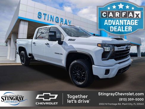 Used 2024 Chevrolet Silverado 2500 LTZ w/ LTZ Plus Package image 1