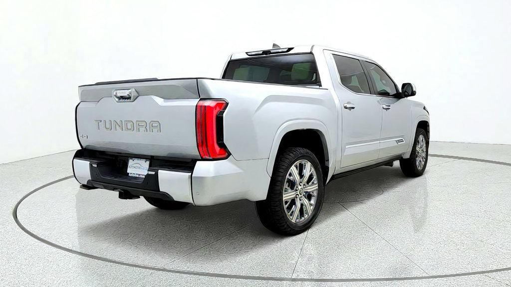 Used 2024 Toyota Tundra Capstone AWD/4WD image 5