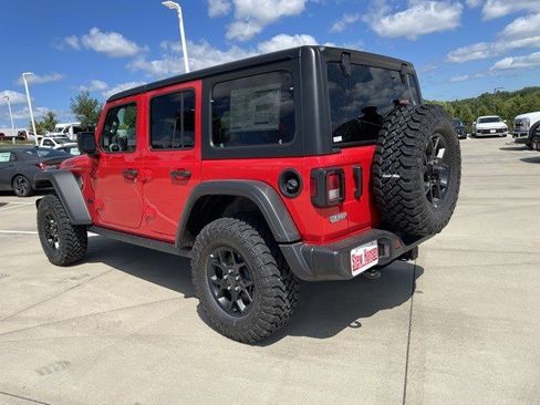 New 2025 Jeep Wrangler Willys image 3
