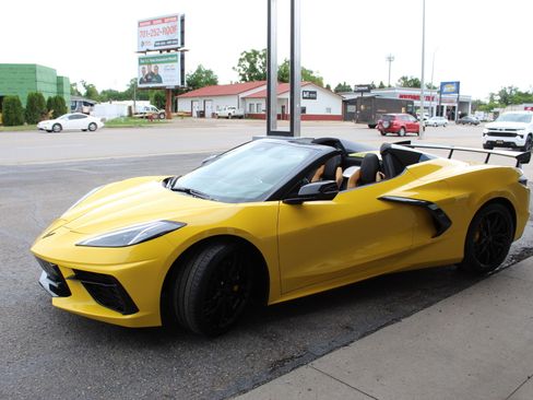 New 2026 Chevrolet Corvette Stingray Preferred Conv w/ Battery Protection Package RWD image 24