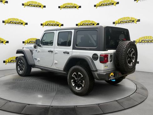 Used 2024 Jeep Wrangler Unlimited Rubicon 4xe AWD/4WD image 3