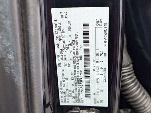 New 2025 Ford F150 Raptor AWD/4WD image 51