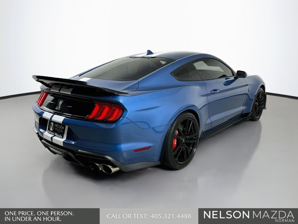 Used 2020 Ford Mustang Shelby GT500 w/ Technology Package RWD image 6