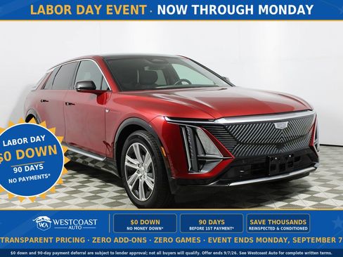 Used 2024 Cadillac Lyriq Tech RWD image 1
