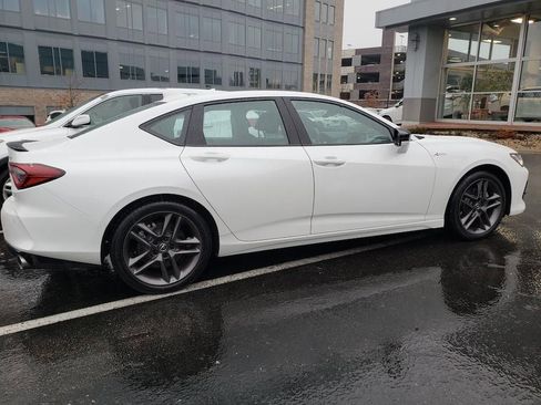 Certified 2025 Acura TLX SH-AWD w/ A-SPEC Pkg image 11