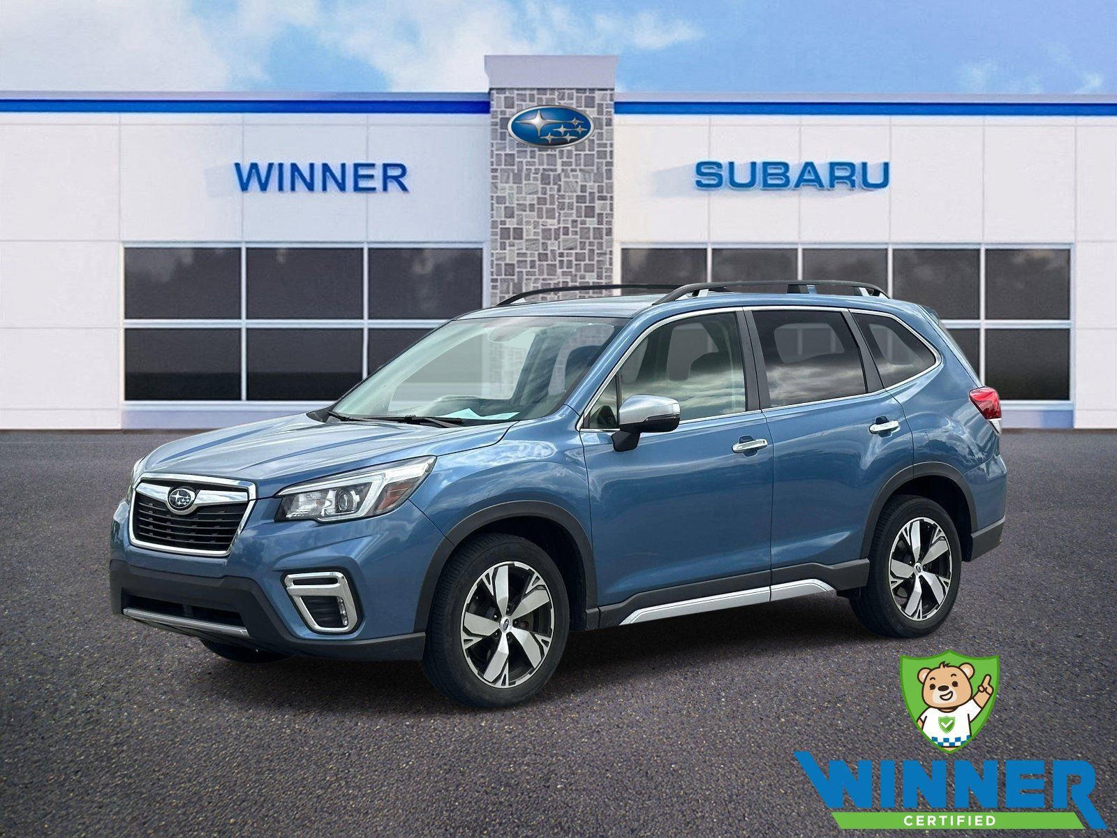 Used 2019 Subaru Forester Touring w/ Popular Package #3 AWD/4WD 360° Tour