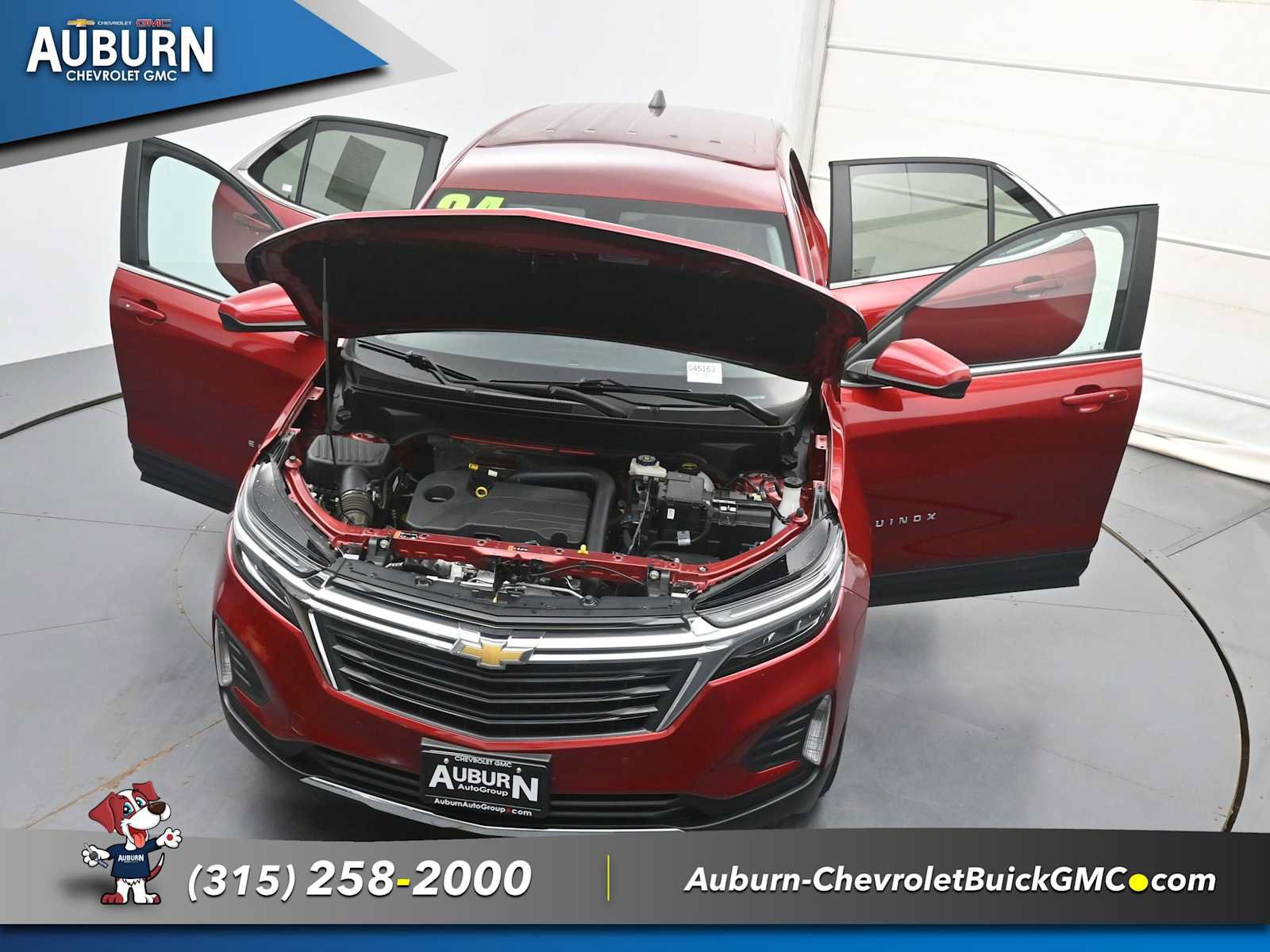 Used 2024 Chevrolet Equinox LT AWD/4WD image 36