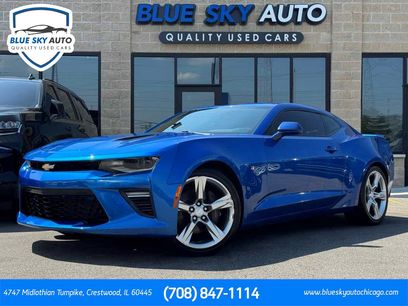 Used 2017 Chevrolet Camaro SS