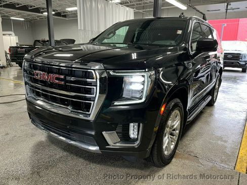 Used 2021 GMC Yukon SLT image 7