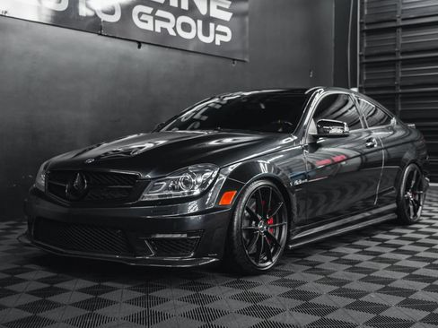Used 2013 Mercedes-Benz C 63 AMG Coupe image 28