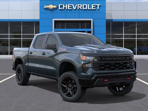 New 2026 Chevrolet Silverado 1500 Custom Trail Boss AWD/4WD image 31