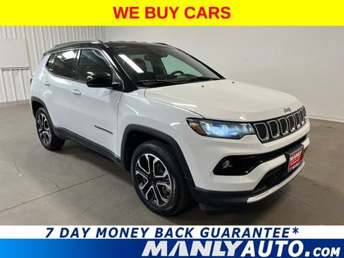 Used 2024 Jeep Compass Limited AWD/4WD image 1