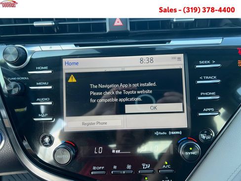 Certified 2020 Toyota Camry XLE FWD image 18