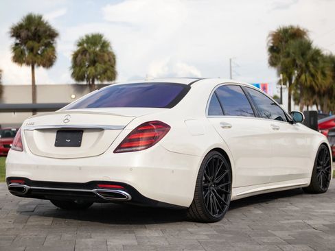 Used 2019 Mercedes-Benz S 560 Sedan w/ AMG Line Exterior image 14
