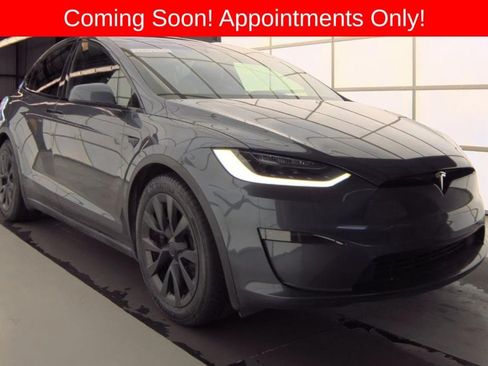Used 2022 Tesla Model X Plaid AWD/4WD image 1