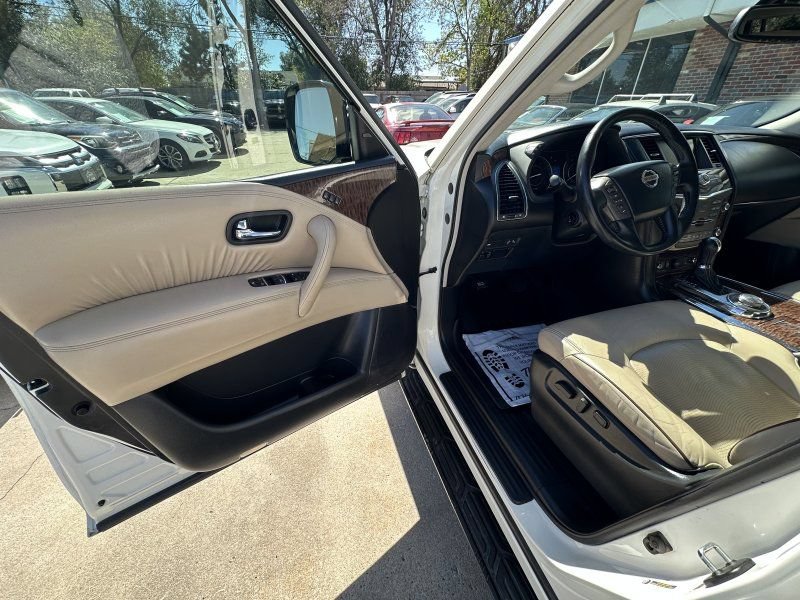 Used 2017 Nissan Armada Platinum w/ Captain Seat Package AWD/4WD image 11