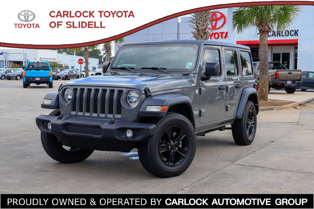 Used 2018 Jeep Wrangler Unlimited Sport AWD/4WD image 1