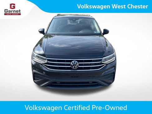 Certified 2023 Volkswagen Tiguan SE AWD/4WD image 9