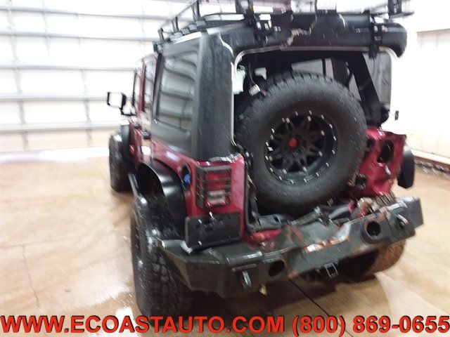 Used 2012 Jeep Wrangler Unlimited Sport w/ Connectivity Group AWD/4WD image 13