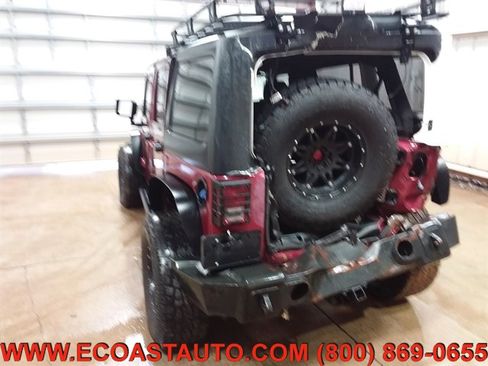 Used 2012 Jeep Wrangler Unlimited Sport w/ Connectivity Group image 13