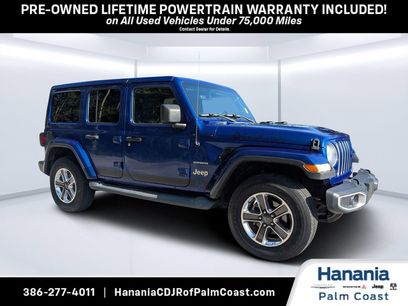 Used 2018 Jeep Wrangler Unlimited Sahara w/ Uconnect 4C Nav & Sound Group
