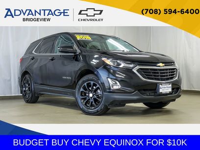 Used 2018 Chevrolet Equinox LT