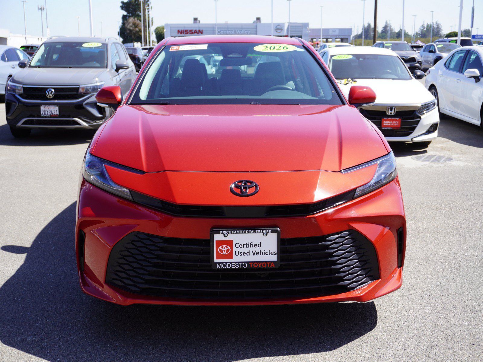 Used 2026 Toyota Camry LE FWD image 4