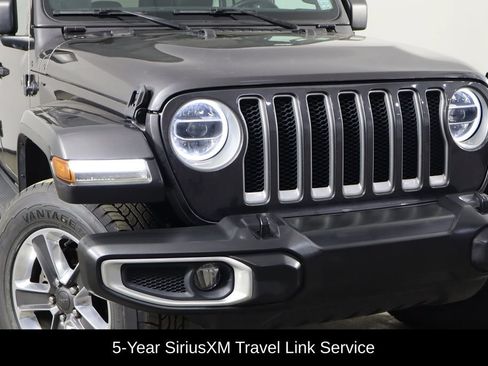 Used 2021 Jeep Wrangler Unlimited Sahara w/ Dual Top Group AWD/4WD image 46