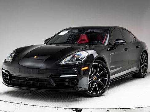 Certified 2023 Porsche Panamera 4 Platinum Edition AWD/4WD image 1