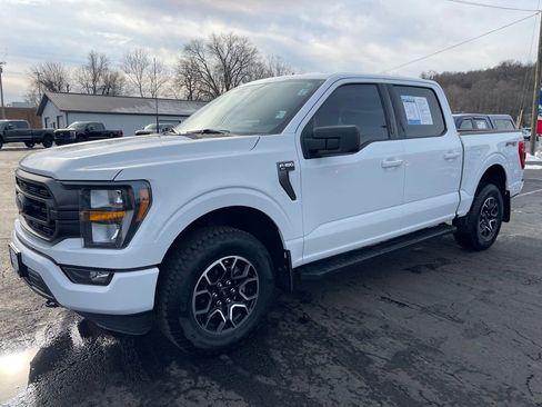 Used 2023 Ford F150 XLT w/ Equipment Group 301A Mid image 2