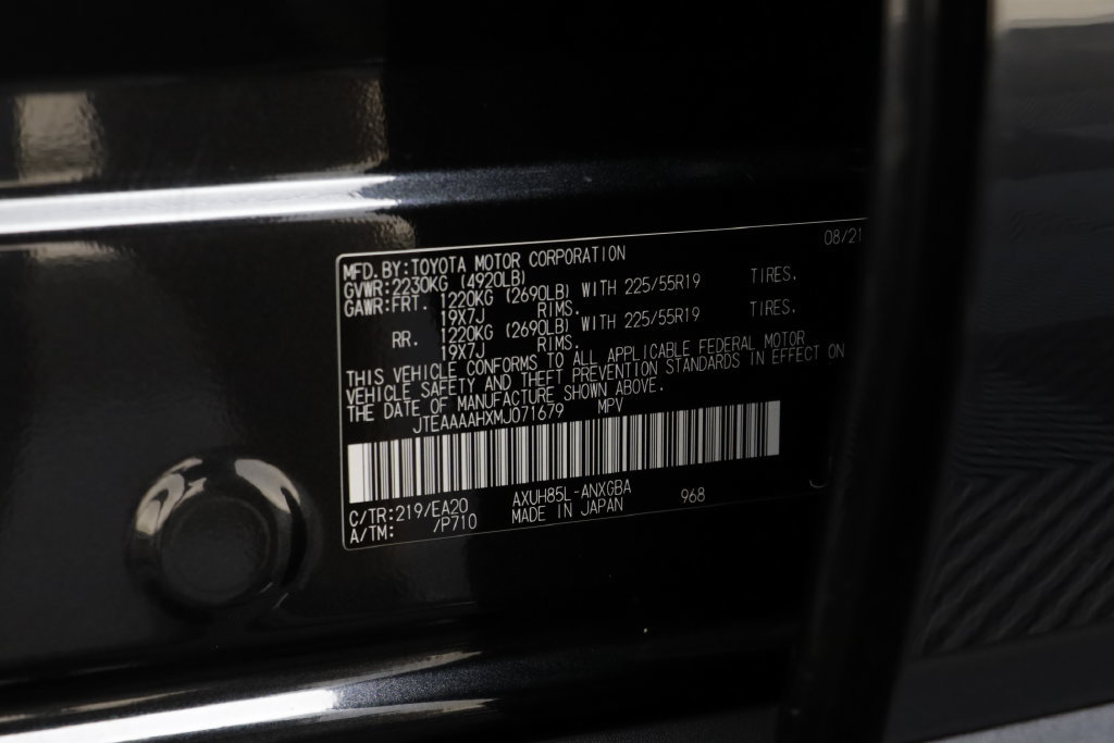 Used 2021 Toyota Venza XLE w/ Softex Package AWD/4WD image 24