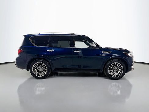 Used 2021 INFINITI QX80 Sensory w/ All-Season Package AWD/4WD image 9