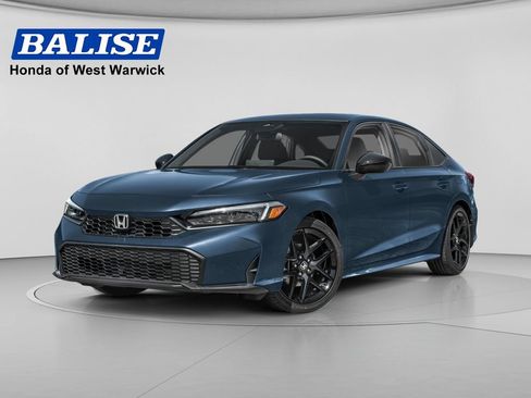 New 2026 Honda Civic Sport image 1