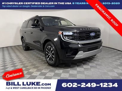 Used 2025 Ford Expedition Max Platinum