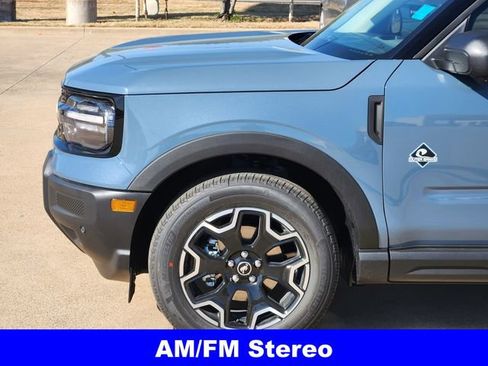 New 2026 Ford Bronco Sport Outer Banks w/ Outer Banks Tech Package+ AWD/4WD image 9