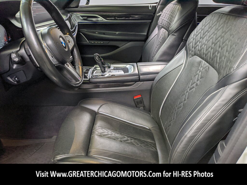 Used 2022 BMW 750i xDrive w/ Executive Package AWD/4WD image 35